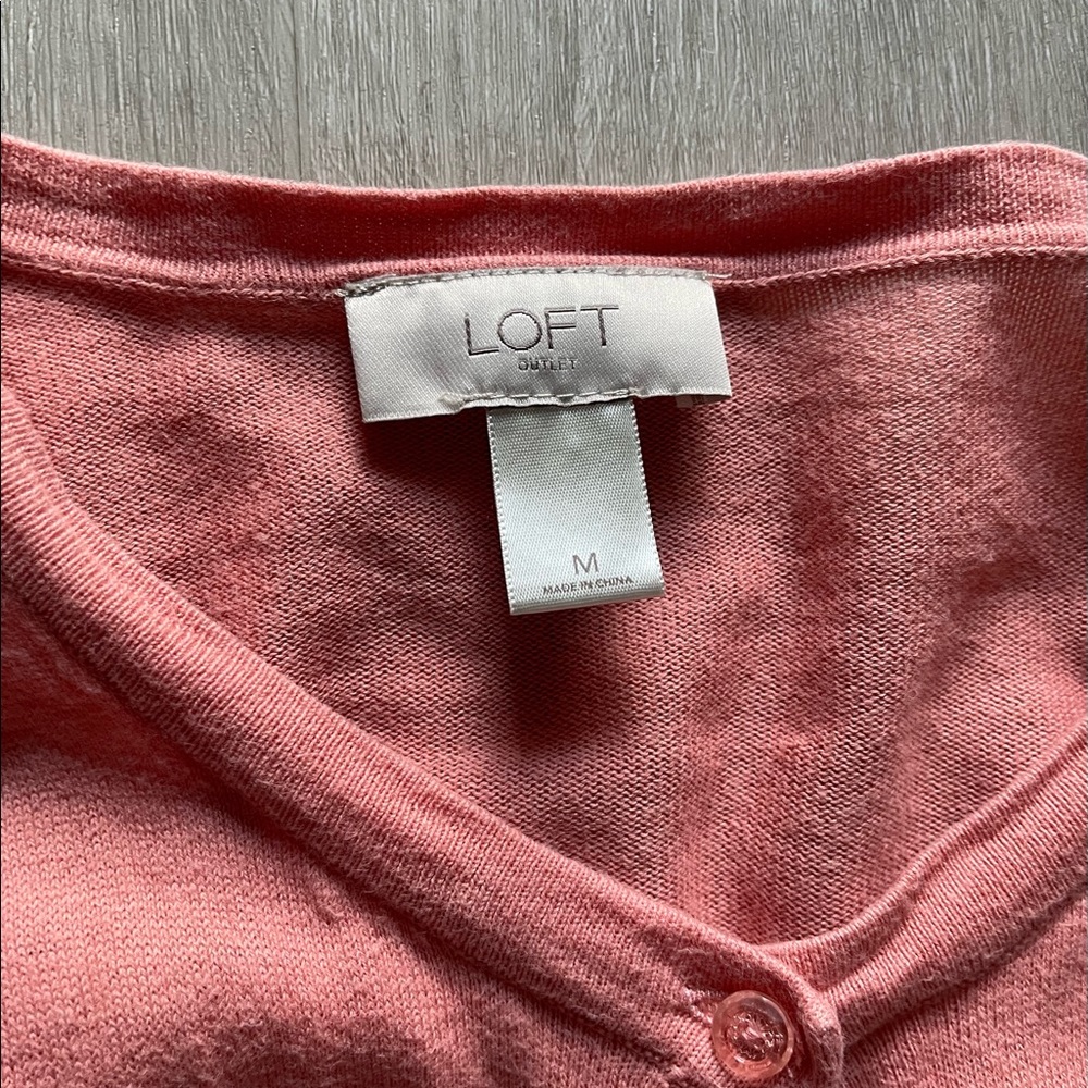 Ann Taylor Loft Cardigan M
